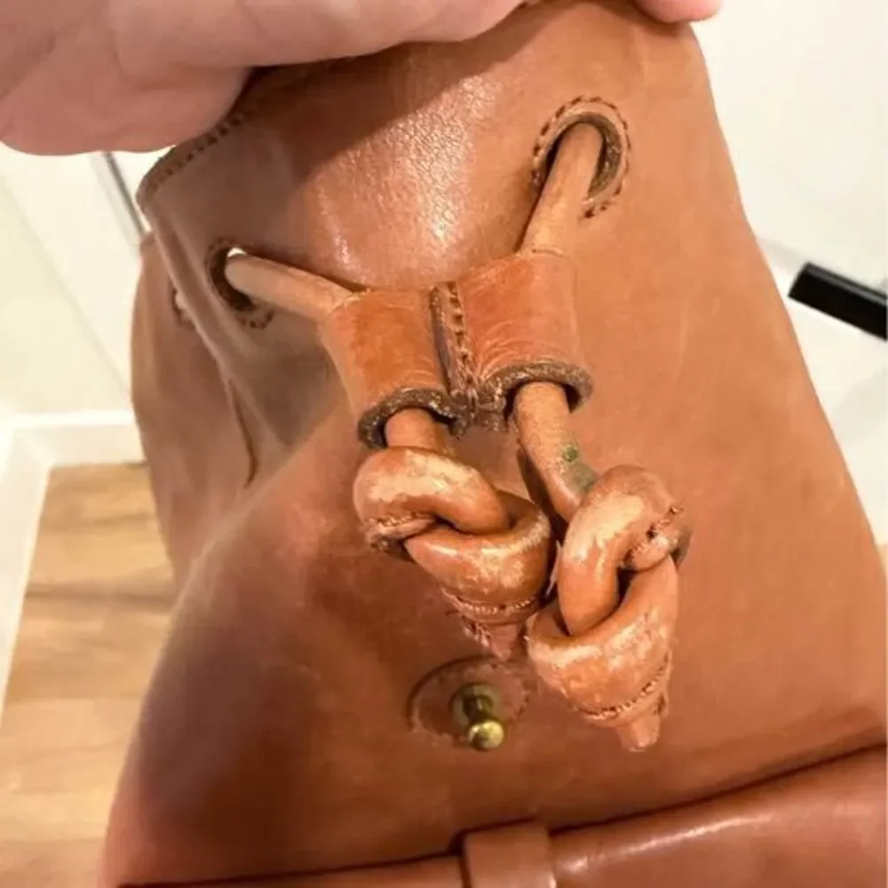 Madewell Leather Backpack